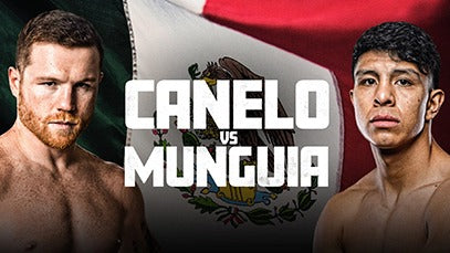Canelo Alvarez vs. Jaime Munguia