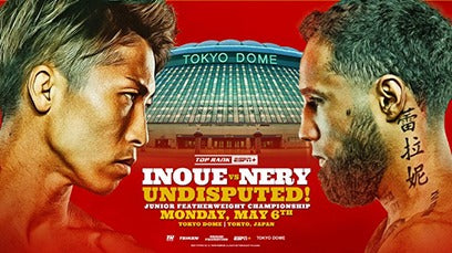 Naoya Inoue vs Luis Nery