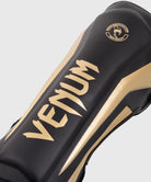 Venum Elite Standup Shinguards - Black/Gold Image 2
