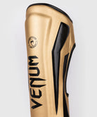 Venum Elite Standup Shinguards - Gold/Black Image 3