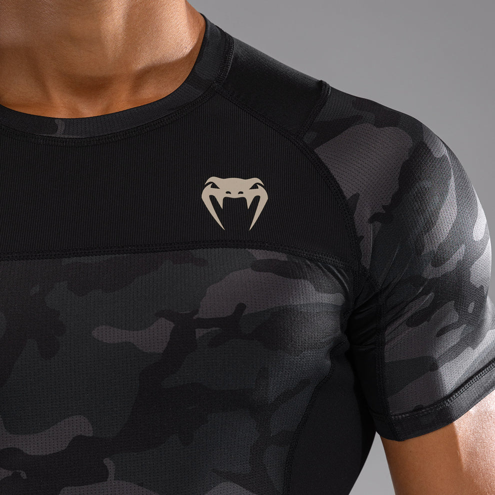 Venum G-Fit Air Men's Short Sleeve Rashguard - Digital Urban Camo Image 2