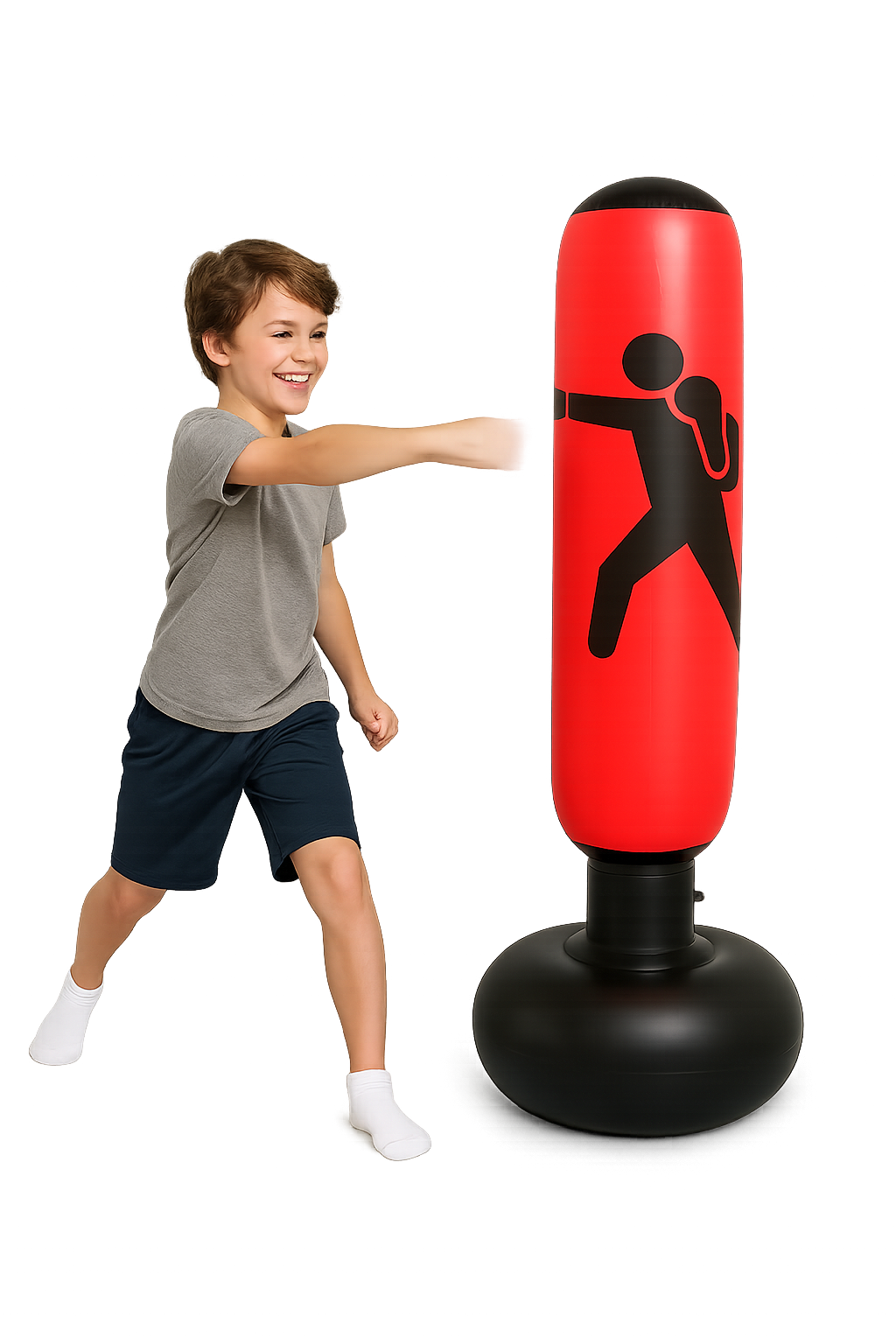 Kids Inflatable Punching Bag Image 6