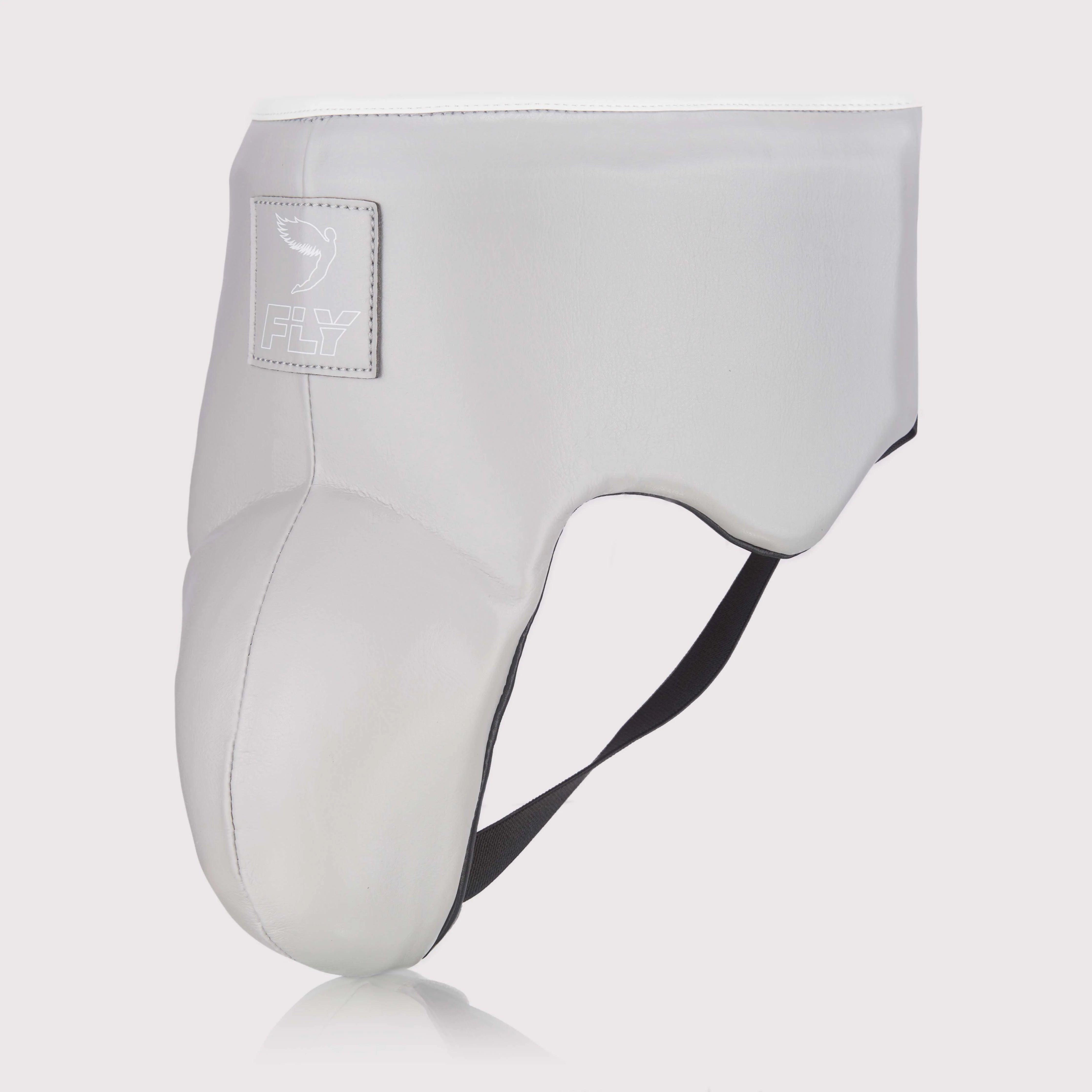 Fly Wraith X Grey Groin Guard - RINGMASTER SPORTS - Made For Champions