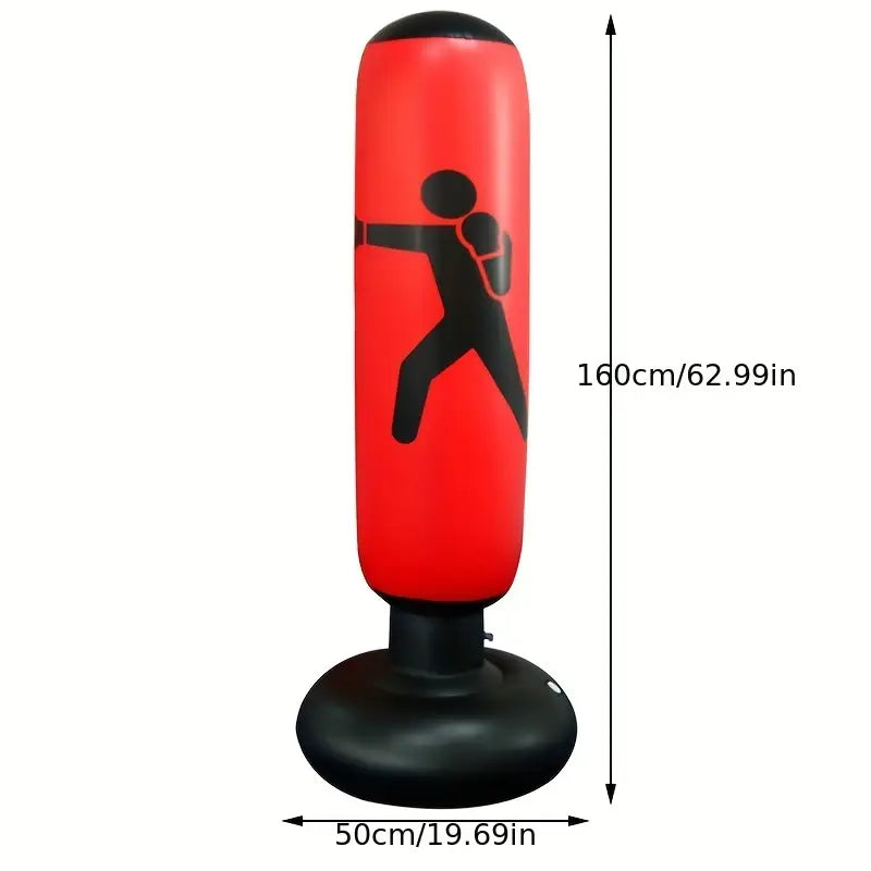 Kids Inflatable Punching Bag Image 2