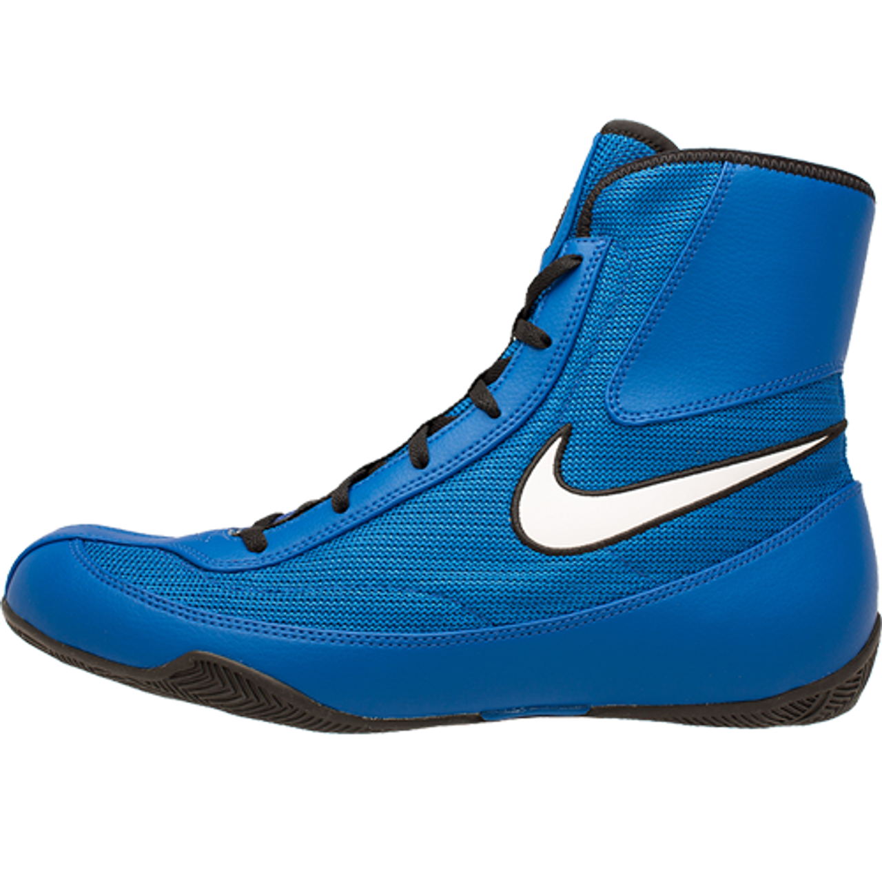 Nike Machomai 2 Boxing Shoes Blue Image 1