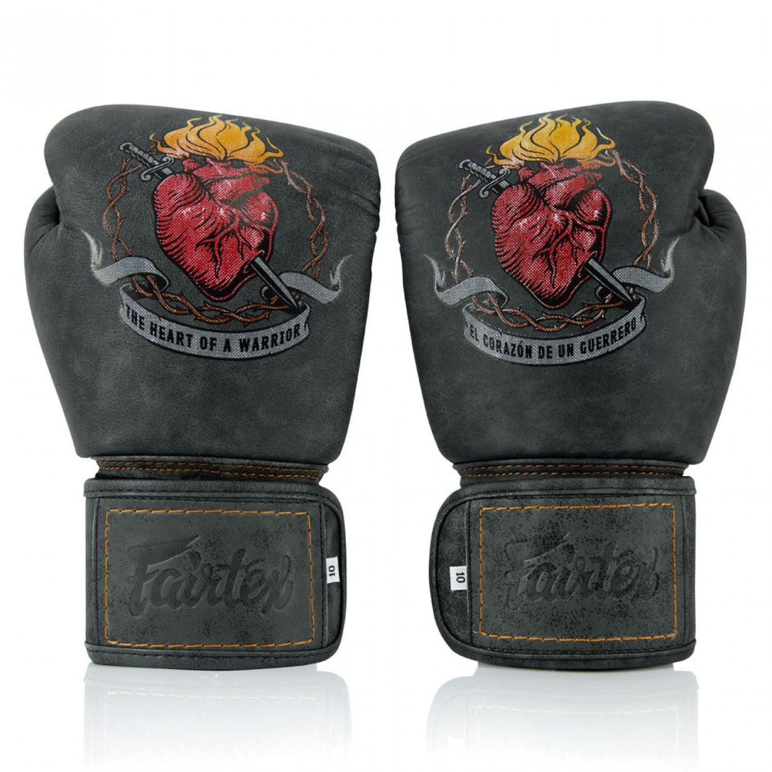 Fairtex BGV X Tom Atencio Heart of The Warrior Gloves - RINGMASTER SPORTS - Made For Champions