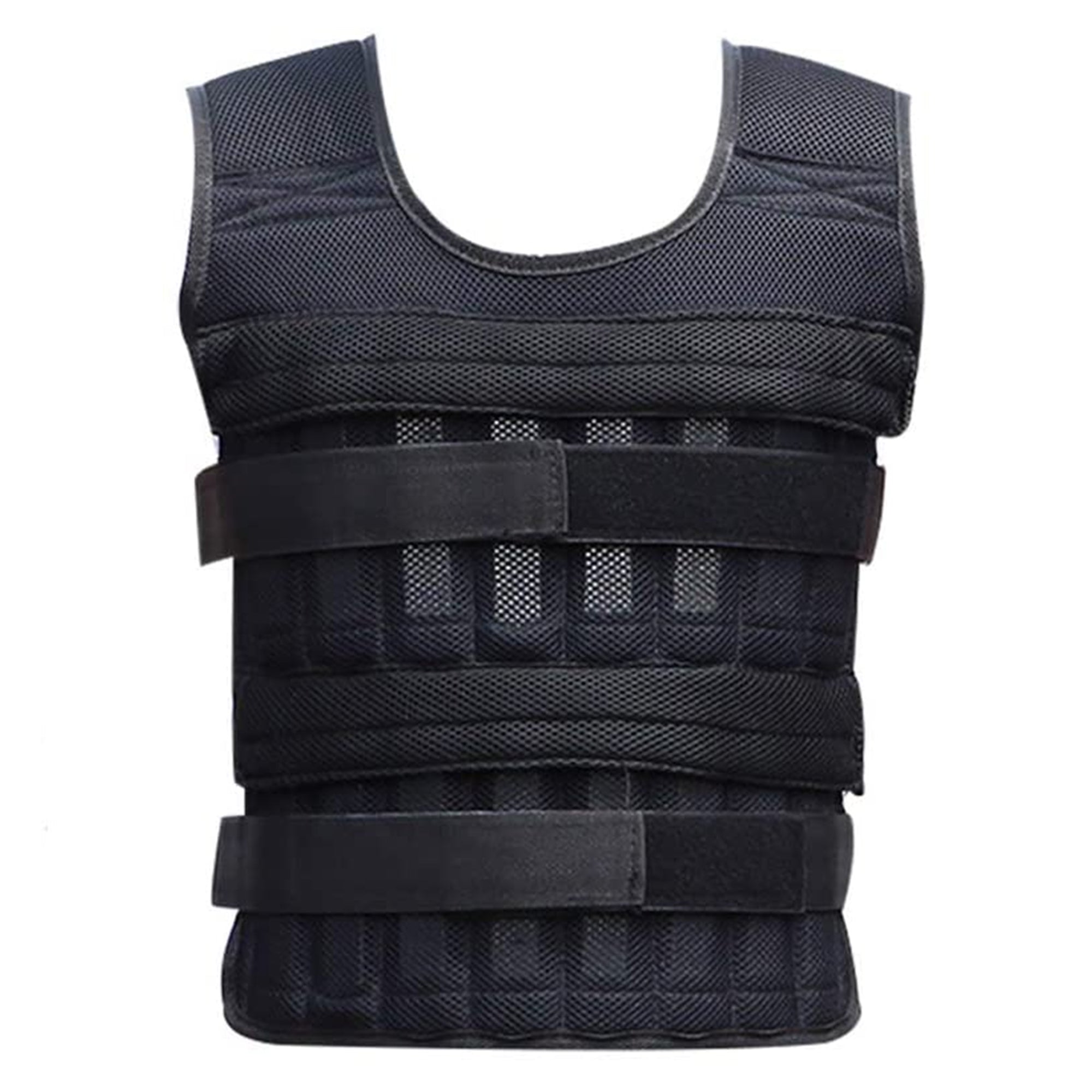 35kg Adjustable Weighted Vest – 1.95kg Weights Included Image 1