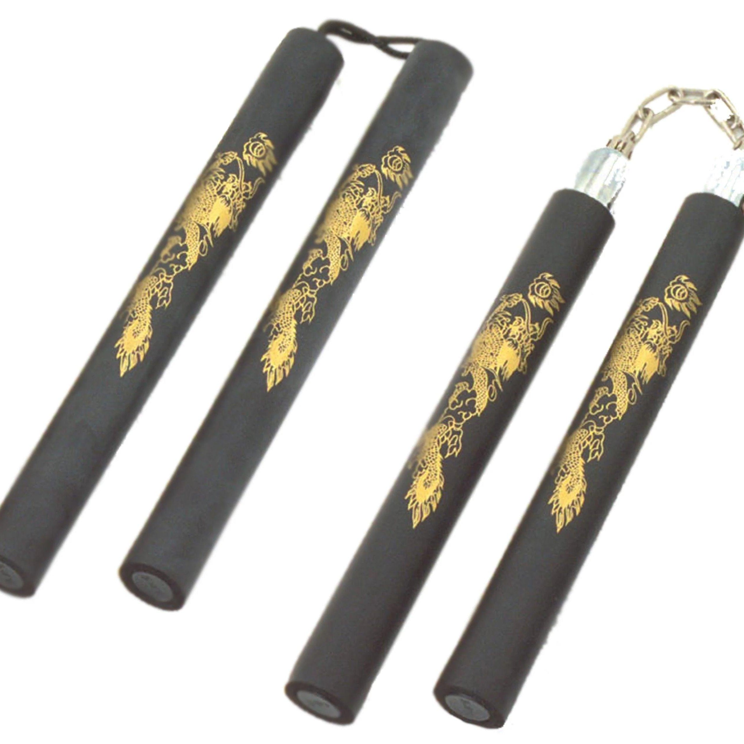 BLACK FOAM SAFETY NUNCHAKU - RINGMASTER SPORTS - Made For Champions