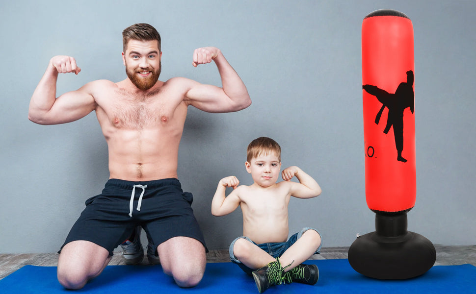 Kids Inflatable Punching Bag Image 5