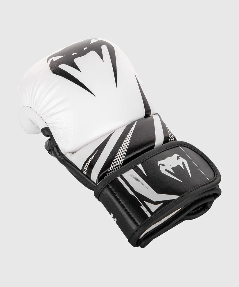 Sparring Gloves Venum Challenger 3.0 - White/Black Image 2