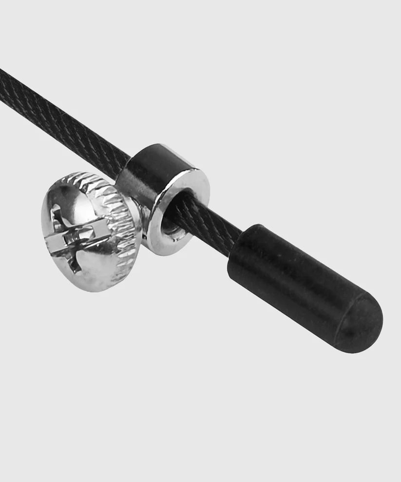 Venum Thunder Evo Jump Rope - Black Image 4