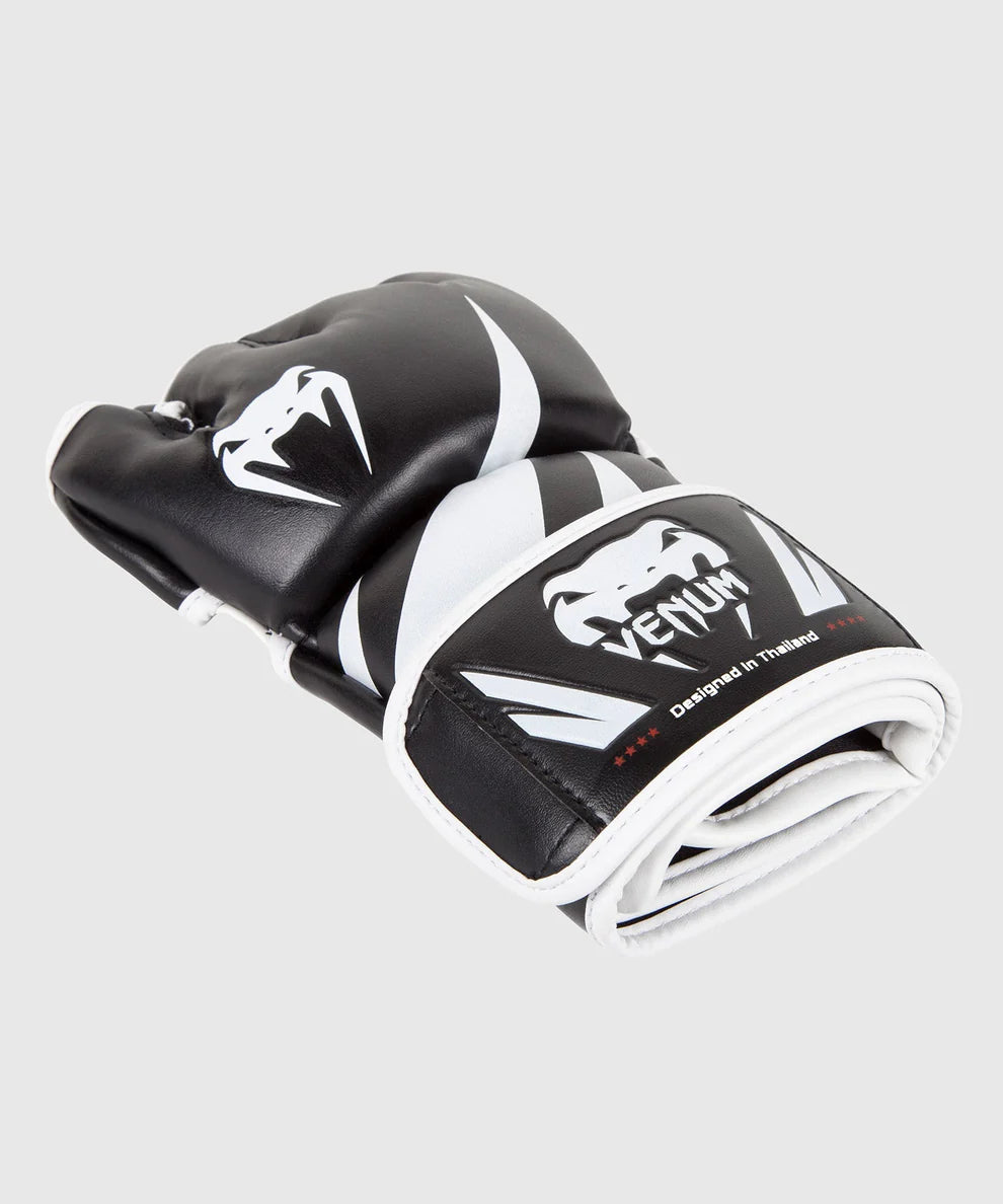 Venum Challenger 2.0 MMA Gloves - Black/White Image 4