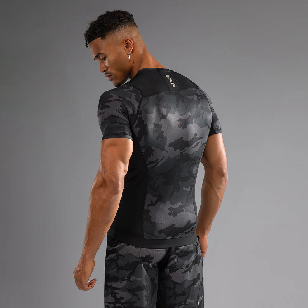 Venum G-Fit Air Men's Short Sleeve Rashguard - Digital Urban Camo Image 3