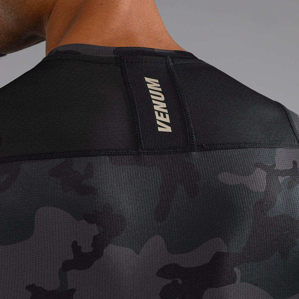 Venum G-Fit Air Men's Short Sleeve Rashguard - Digital Urban Camo Image 4