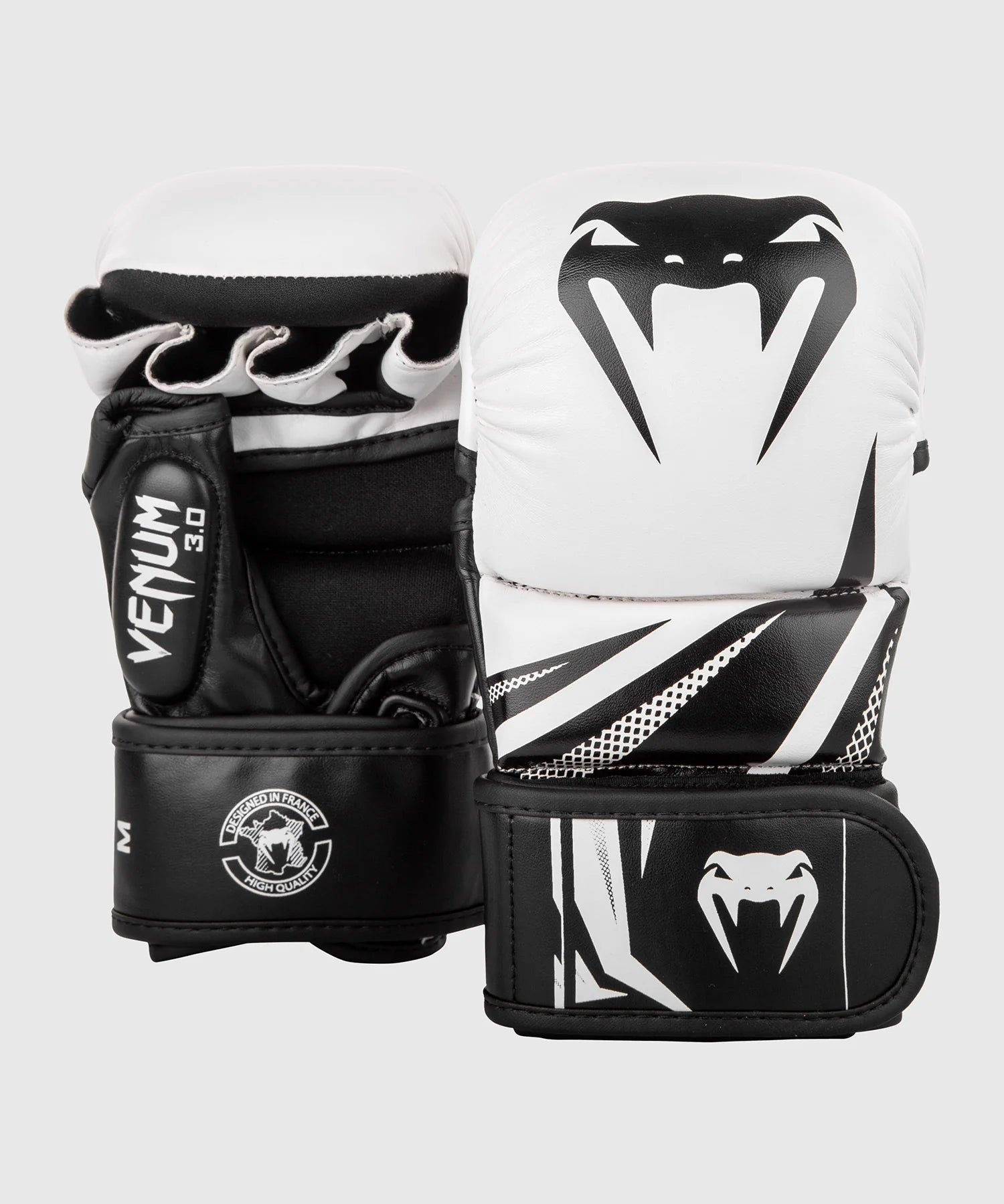 Sparring Gloves Venum Challenger 3.0 - White/Black Image 1