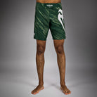 Venum Rapid Fight Shorts - Forest Green Image 1