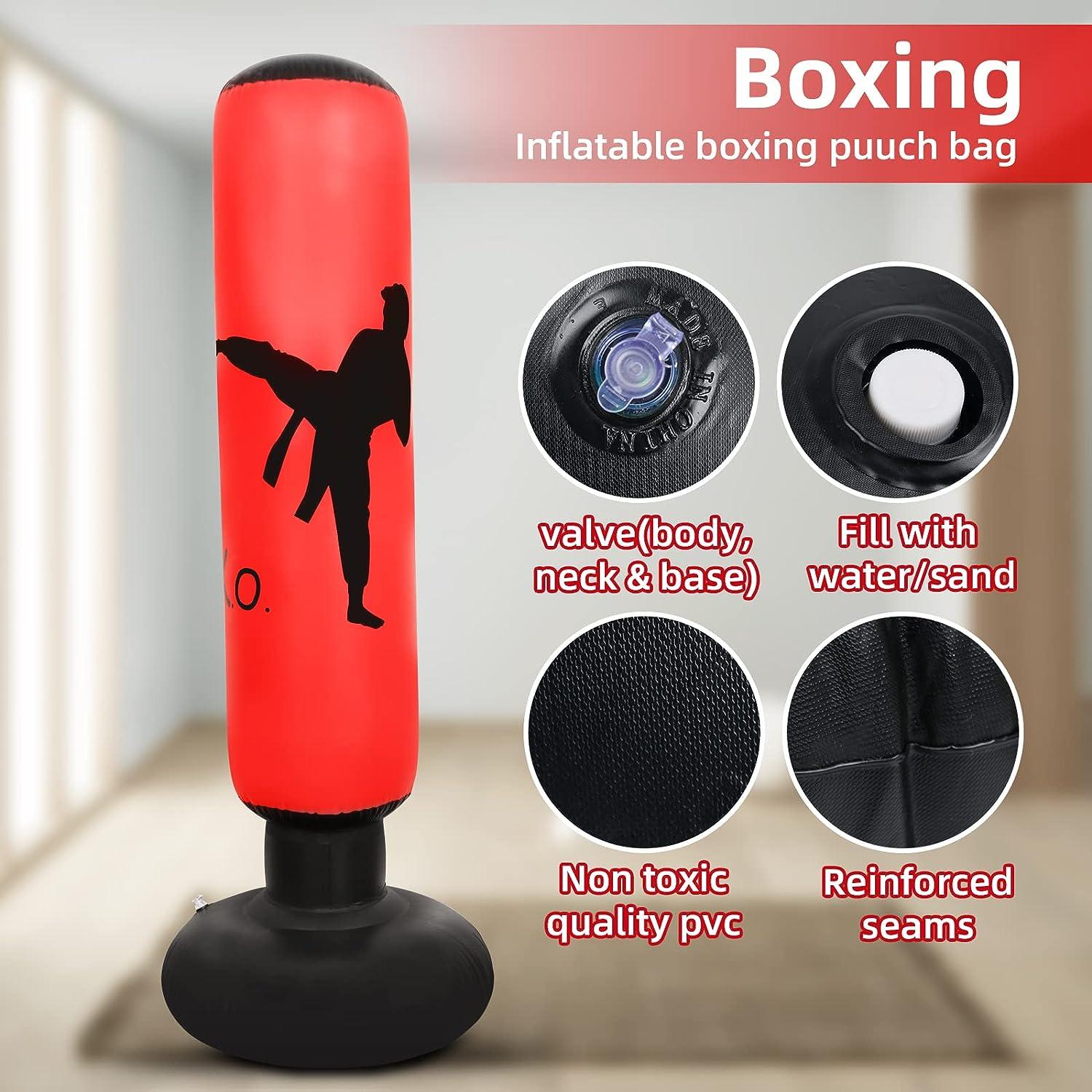 Kids Inflatable Punching Bag Image 3