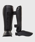 Venum Challenger Standup Shin Guards - Matte/Black Image 1