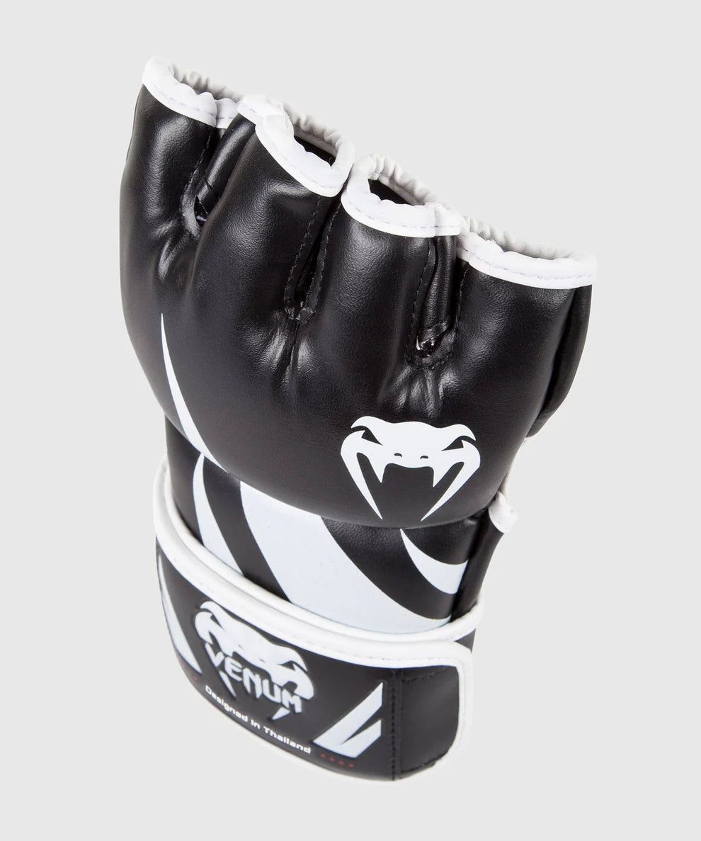 Venum Challenger 2.0 MMA Gloves - Black/White Image 5