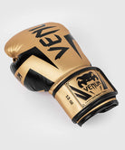 Venum Elite Boxing Gloves - Gold/Black Image 5