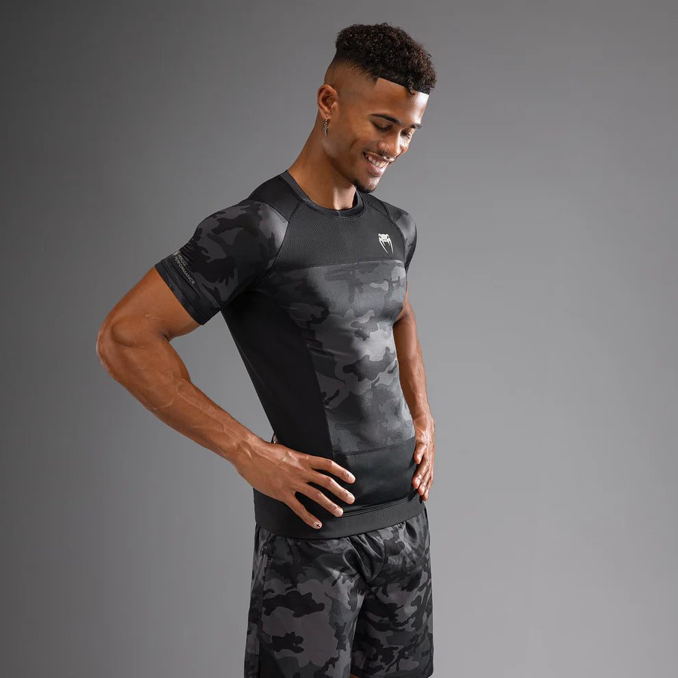 Venum G-Fit Air Men's Short Sleeve Rashguard - Digital Urban Camo Image 5