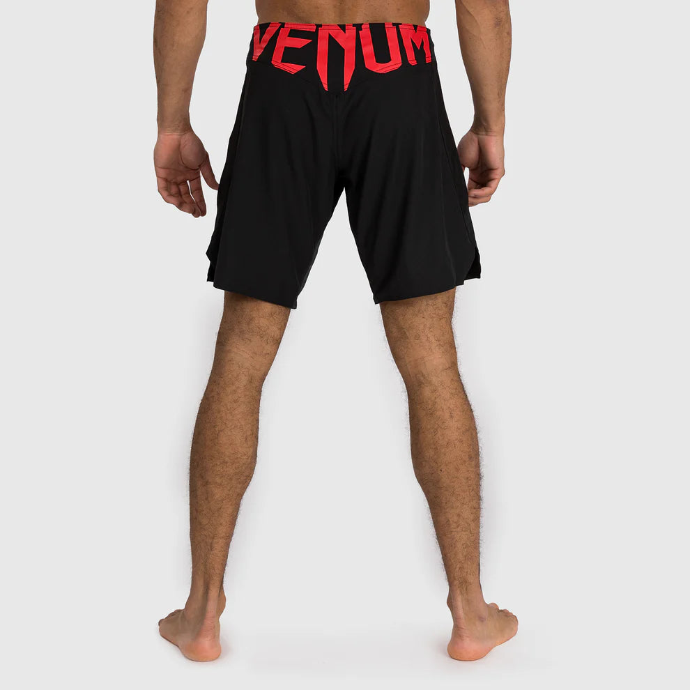 Venum Light 5.0 Fight Shorts - Black/Red Image 6