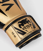 Venum Elite Boxing Gloves - Gold/Black Image 6
