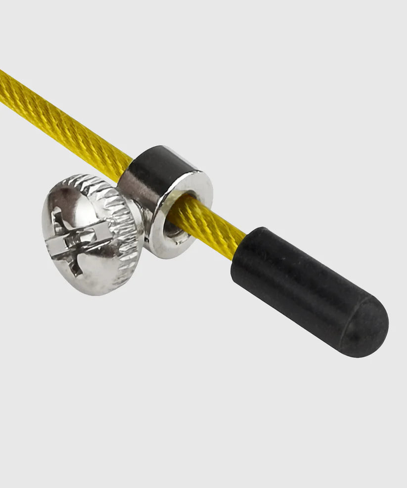 Venum Thunder Evo Jump Rope - Yellow Image 3