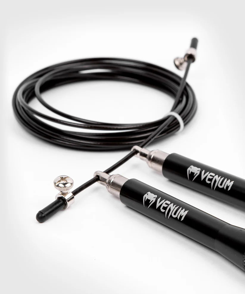 Venum Thunder Evo Jump Rope - Black Image 2