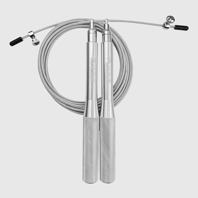 Venum Thunder Evo Jump Rope - Silver Image 1