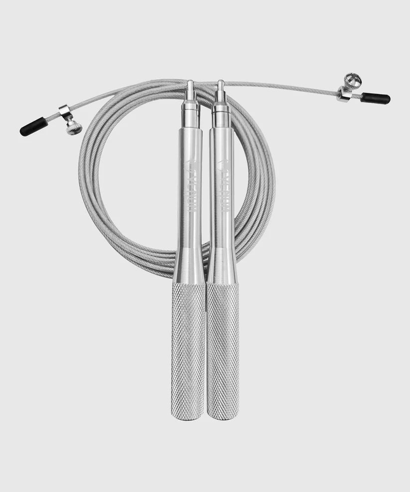 Venum Thunder Evo Jump Rope - Silver Image 1
