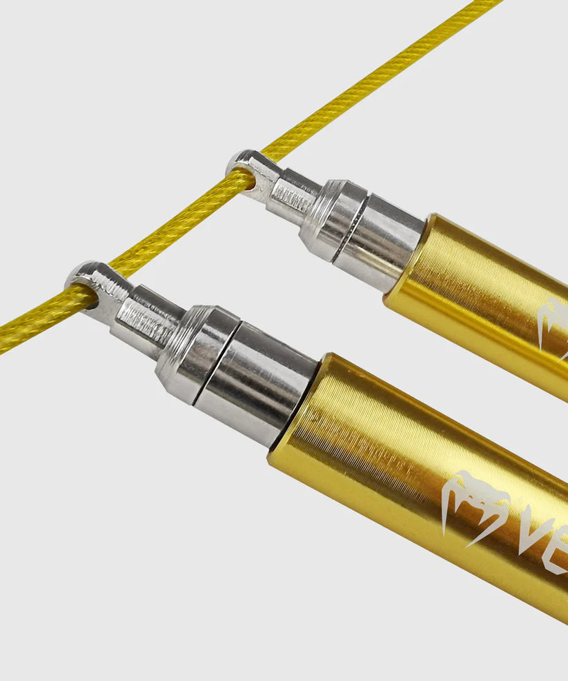 Venum Thunder Evo Jump Rope - Yellow Image 2