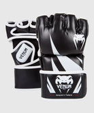 Venum Challenger 2.0 MMA Gloves - Black/White Image 1