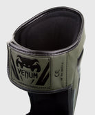 Venum Elite Standup Shinguards - Khaki/Black Image 3