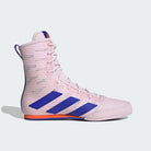 Adidas BOX HOG 4 Boxing Shoes Almost Pink image 1