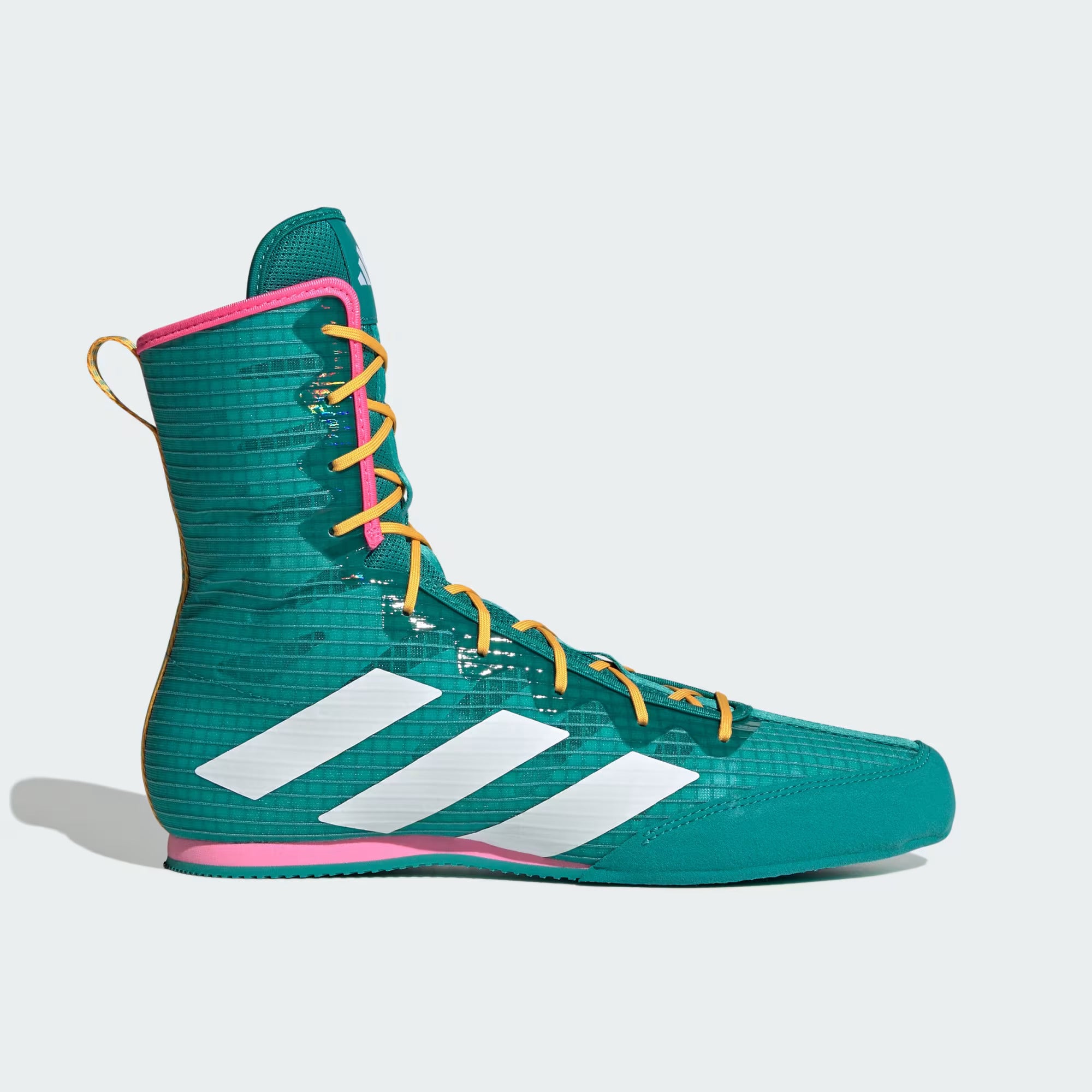 Adidas BOX HOG 4 Boxing Shoes Green Image 1