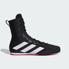 Adidas BOX HOG 4 Boxing Shoes Core Black Image 1