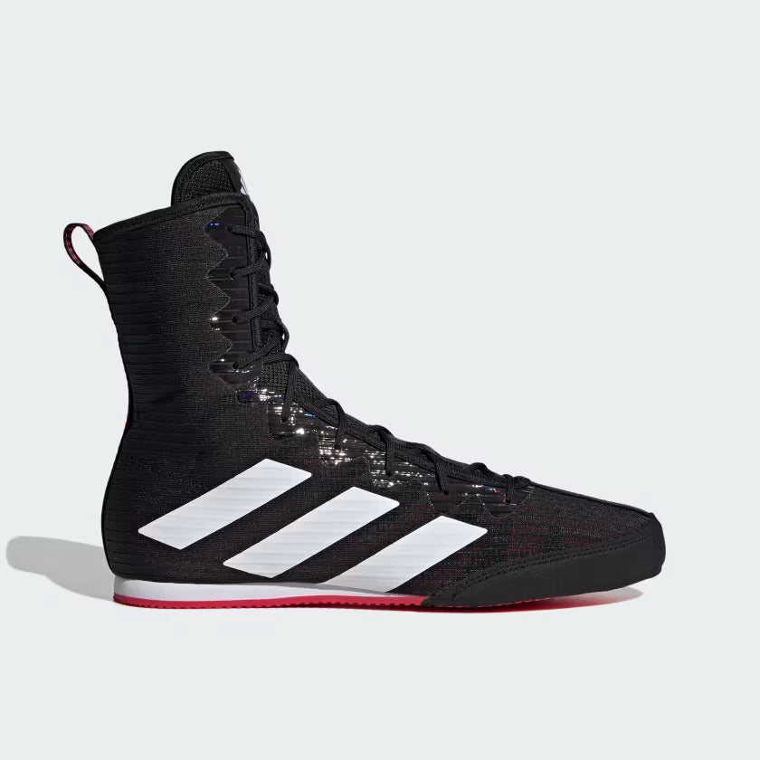 Adidas BOX HOG 4 Boxing Shoes Core Black Image 1