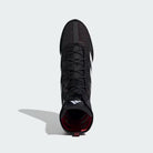 Adidas BOX HOG 4 Boxing Shoes Core Black Image 2