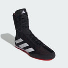 Adidas BOX HOG 4 Boxing Shoes Core Black Image 4
