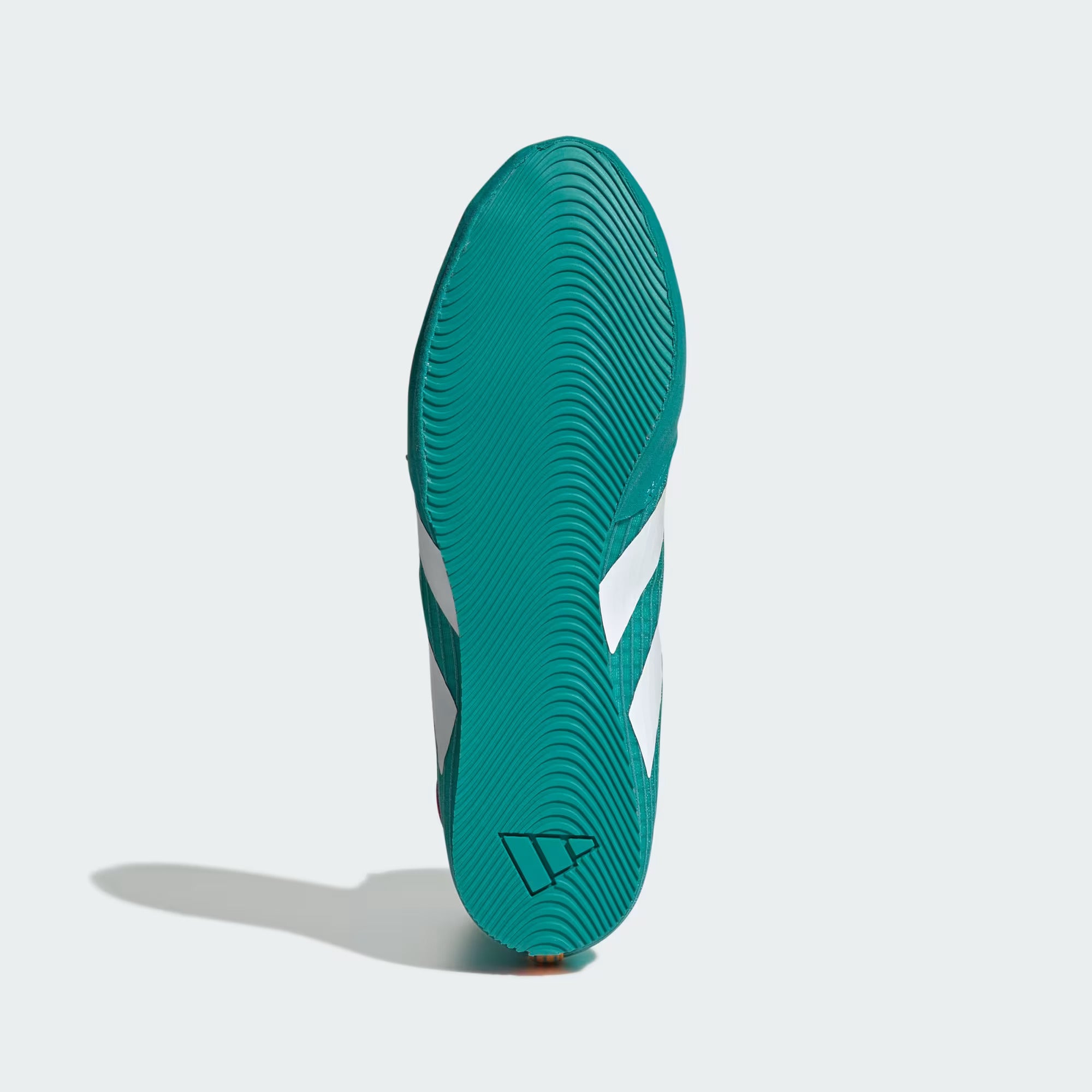 Adidas BOX HOG 4 Boxing Shoes Green Image 4