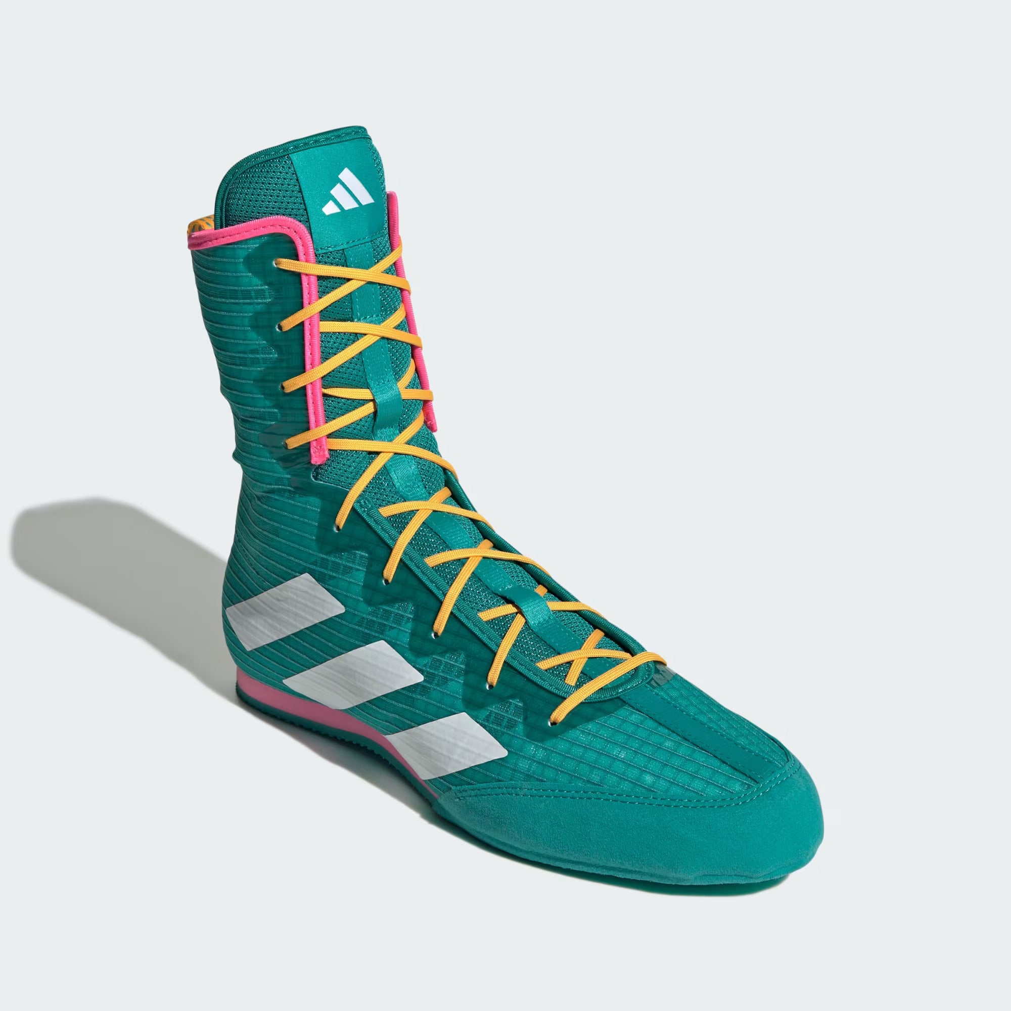 Adidas BOX HOG 4 Boxing Shoes Green Image 2
