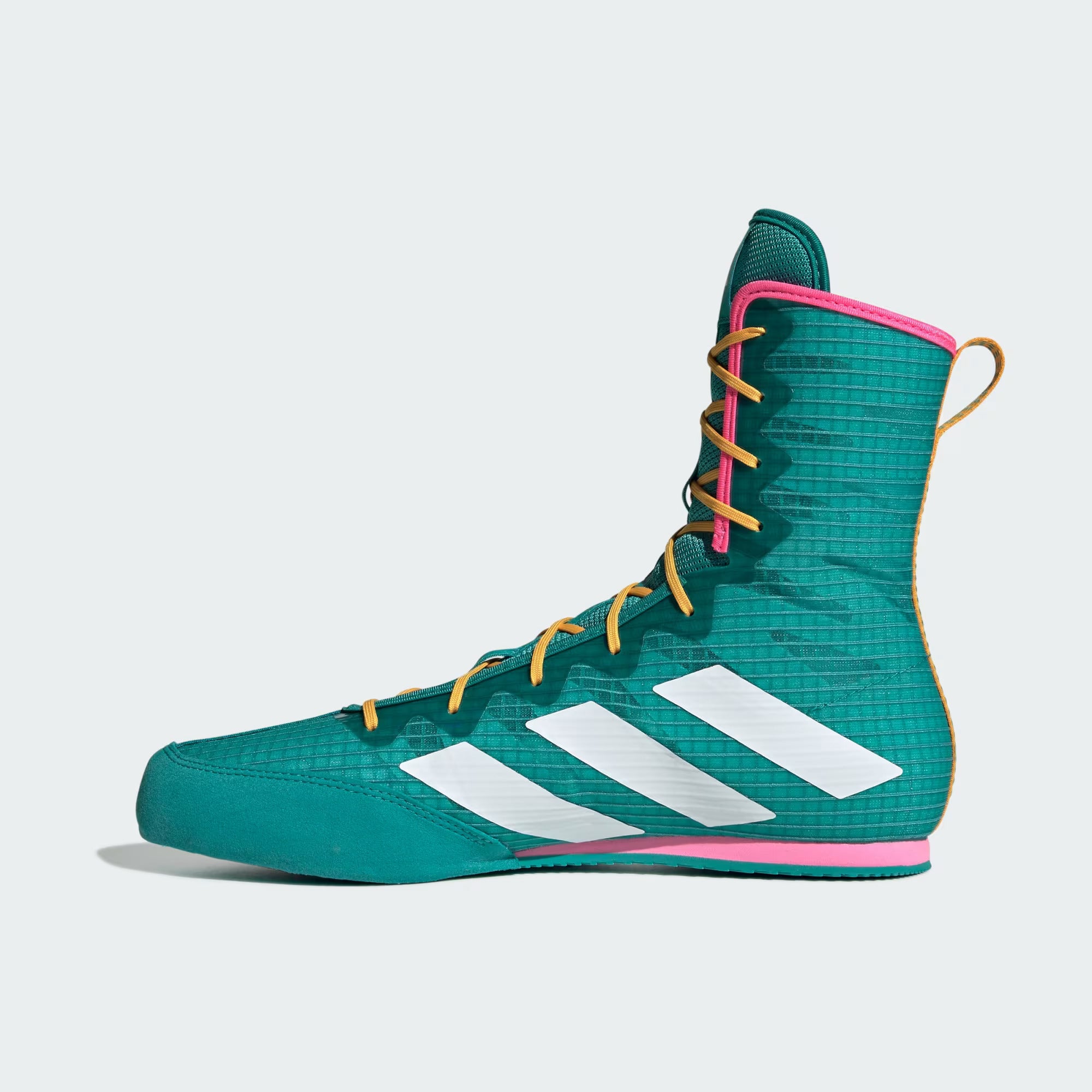 Adidas BOX HOG 4 Boxing Shoes Green Image 3