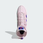 Adidas BOX HOG 4 Boxing Shoes Almost Pink image 2