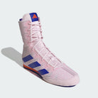 Adidas BOX HOG 4 Boxing Shoes Almost Pink image 4