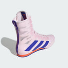 Adidas BOX HOG 4 Boxing Shoes Almost Pink image 5