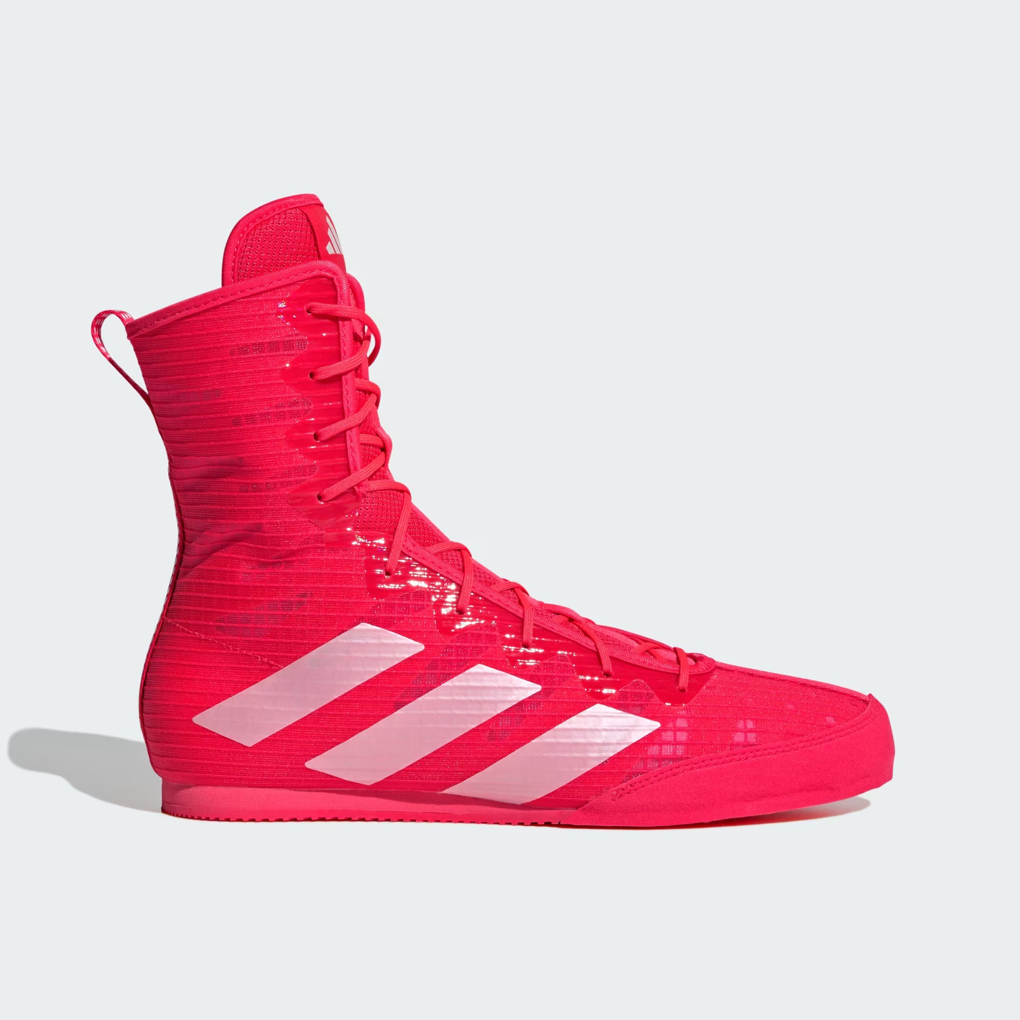 Adidas BOX HOG 4 Boxing Shoes Lucid Red Image 1