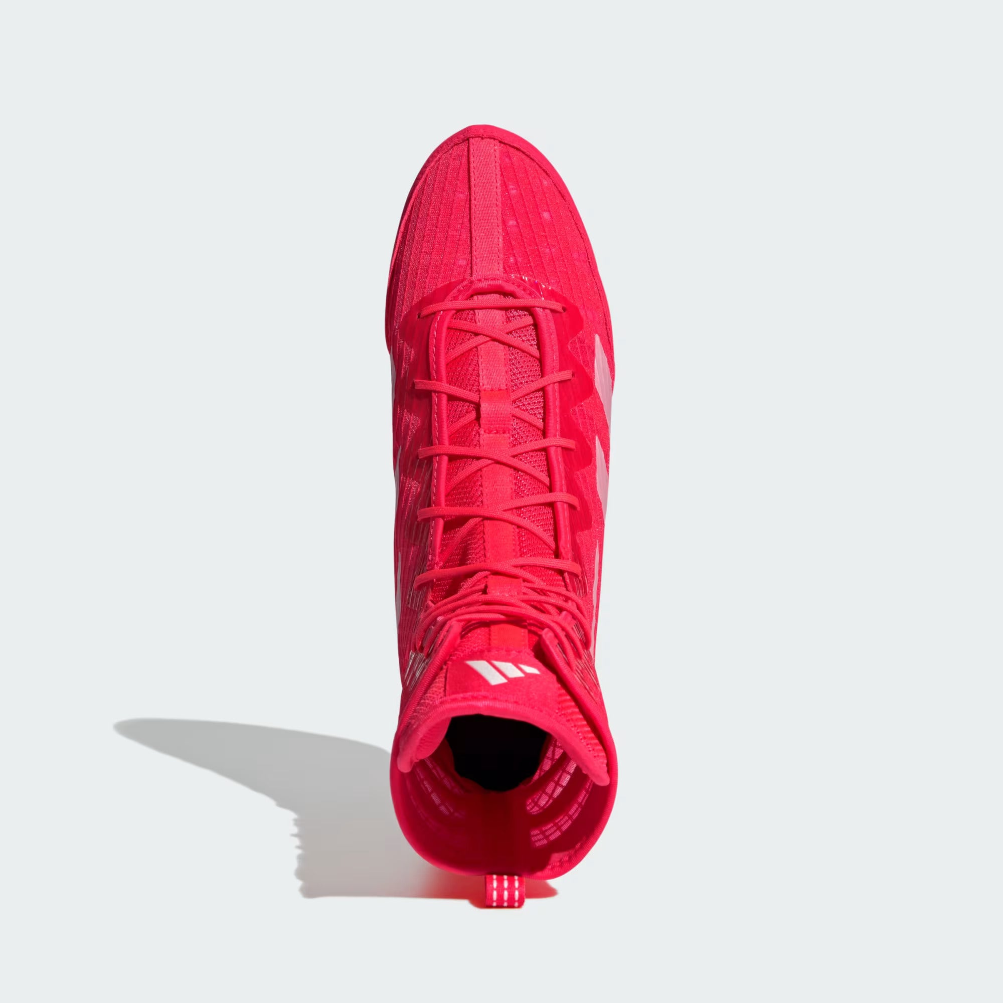 Adidas BOX HOG 4 Boxing Shoes Lucid Red Image 3