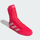 Adidas BOX HOG 4 Boxing Shoes Lucid Red Image 2