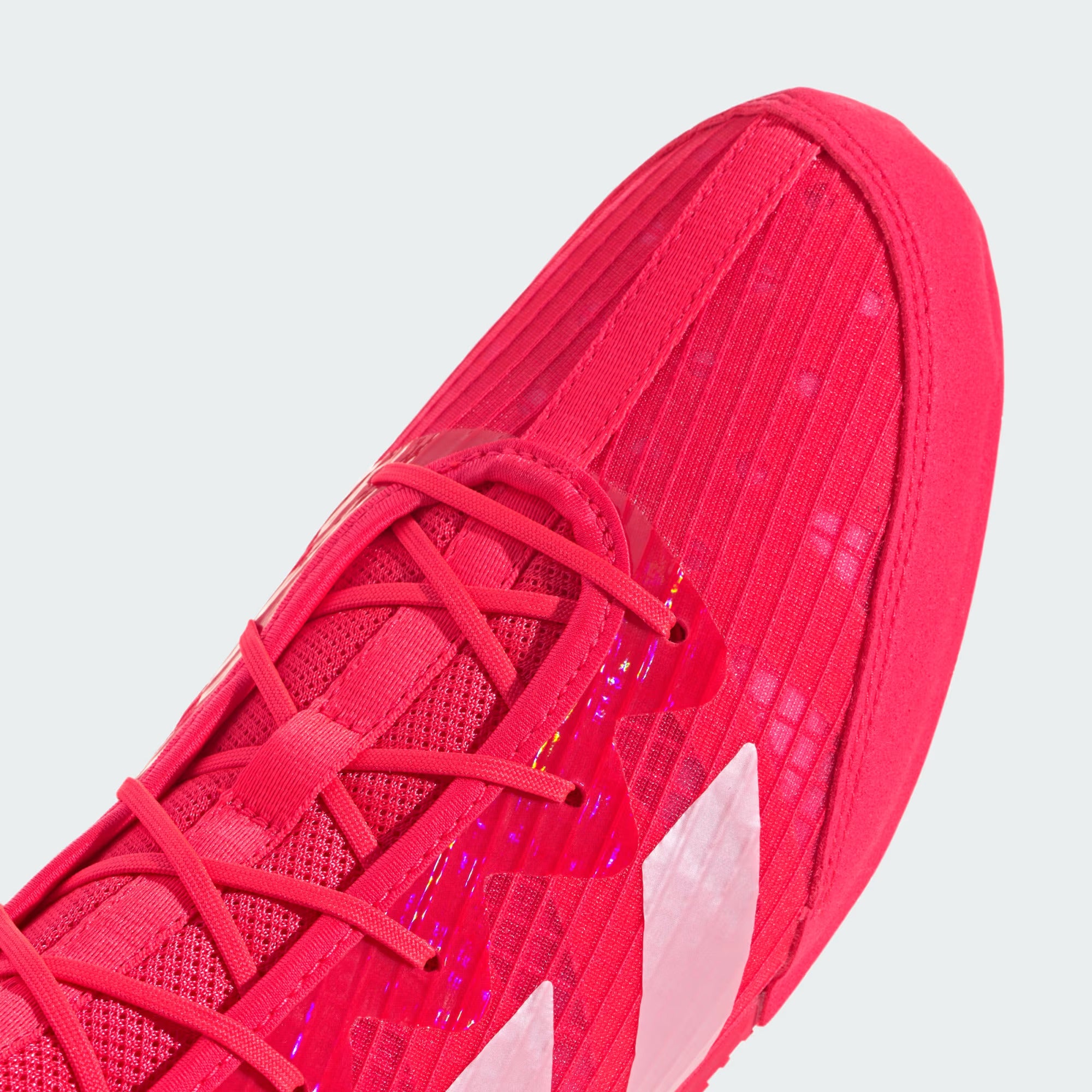 Adidas BOX HOG 4 Boxing Shoes Lucid Red Image 4